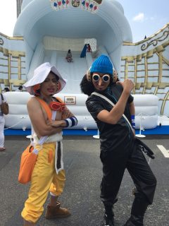 One piece film gold festival odaiba 2016 cosplay 17 usopp