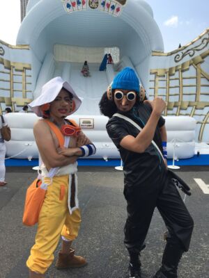 One Piece Film Gold Festival Odaiba 2016 Cosplay 17 Usopp