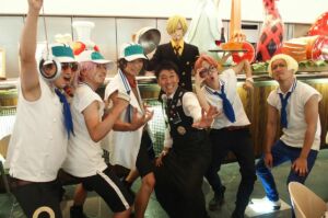 One Piece Film Gold Festival Odaiba 2016 Cosplay 2 Marinha