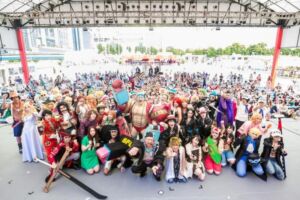 One Piece Film Gold Festival Odaiba 2016 Cosplay