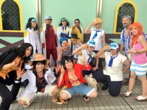 One Piece Film Gold Festival Odaiba 2016 Cosplay 4 Marinha