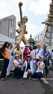 One piece film gold festival odaiba 2016 cosplay 5