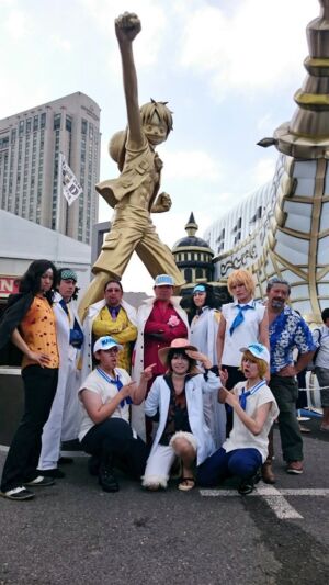 One Piece Film Gold Festival Odaiba 2016 Cosplay 5