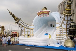 One piece film gold festival odaiba 2016 escorregador gran tesoro 4