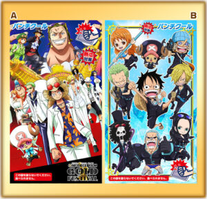 One Piece Film Gold Festival Odaiba 2016 Loja 8 copy