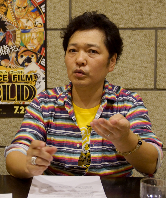 One-Piece-Film-Gold-Kappei-Yamaguchi-Entrevista-4