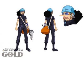 One piece film gold kappei yamaguchi entrevista 7 usopp