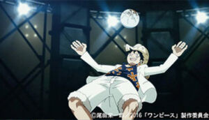 One Piece Film Gold Luffy Shinji Kagawa 2