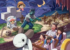 One Piece J World Soldier Dock Adventure Horror Version 2