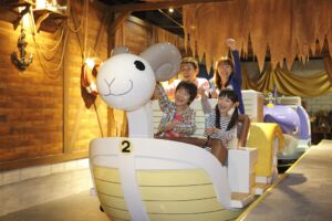 One Piece J World Soldier Dock Adventure Horror Version 3