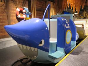 One Piece J World Soldier Dock Adventure Horror Version 4
