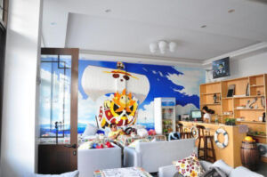 One Piece Nanyue Hengshan OP International Youth Hostel 1 Recep%C3%A7%C3%A3o