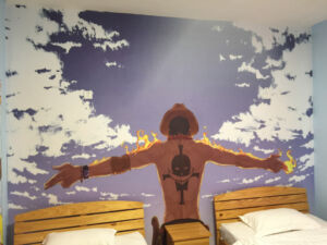 One Piece Nanyue Hengshan OP International Youth Hostel 4 Quarto