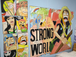 One Piece Nanyue Hengshan OP International Youth Hostel 5 Quarto