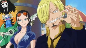 One Piece Nova Introdu%C3%A7%C3%A3o Arco Zou 20 Brook Robin Sanji