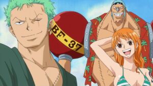 One Piece Nova Introdução Arco Zou 18 Zoro Franky Nami