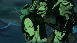 One Piece Nova Introdução Arco Zou 3A Shichibukai