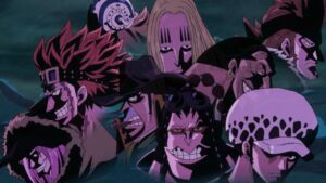One Piece Nova Introdução Arco Zou 5 Supernovas
