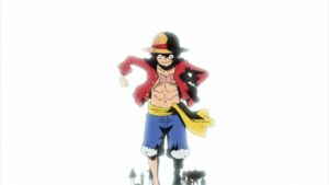One Piece Nova Introdução Arco Zou 8 Luffy