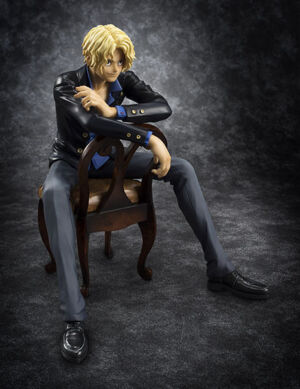 One Piece Sabo Portrait of Pirates SOC 3