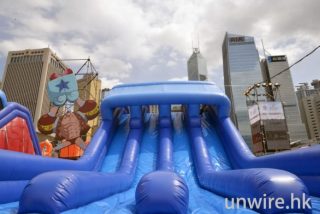 One piece summer carnival hong kong 2016 franky super slide 1