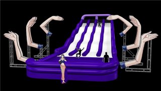 One piece summer carnival hong kong 2016 robin super slide 0 concept