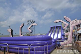 One piece summer carnival hong kong 2016 robin super slide 1