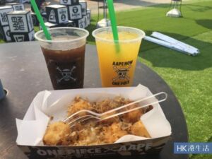 One Piece Summer Carnival Hong Kong 2016 Summer Carnival Cafe 8 Comida