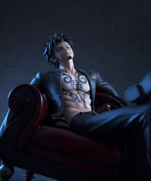 One Piece Trafalgar Law Portrait Of Pirates POP SOC 10