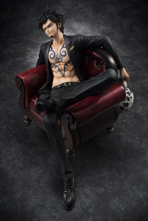 One Piece Trafalgar Law Portrait Of Pirates POP SOC 4