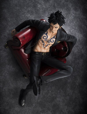 One Piece Trafalgar Law Portrait Of Pirates POP SOC 6