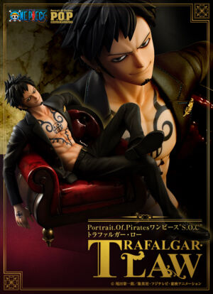 One Piece Trafalgar Law Portrait Of Pirates POP SOC Poster