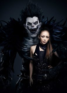 Death note light up the new world namie amuro ryuk 1