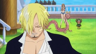 One piece episódio 756 11 sanji