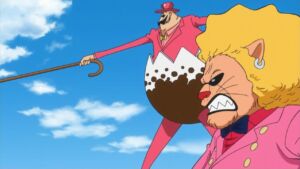 One Piece Episódio 756 6 Tamago Pekons