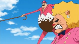 One piece episódio 756 6 tamago pekons