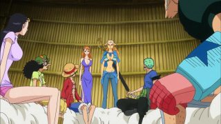 One piece episódio 756 7 tripulação wanda