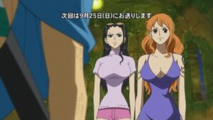 One Piece Episódio 757 2 Wanda Robin Nami
