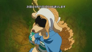 One piece episódio 757 4 wanda