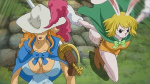 One Piece Episódio 758 4 Wanda Carrot