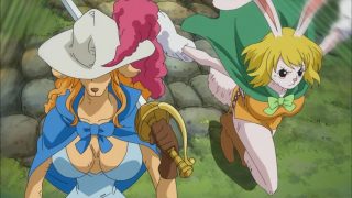 One piece episódio 758 4 wanda carrot