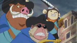 One Piece Episódio 758 5 Mink