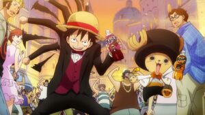 One Piece Fanta 10 Luffy Chopper