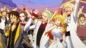 One Piece Fanta 11 Law Robin Zoro Nami Sanji