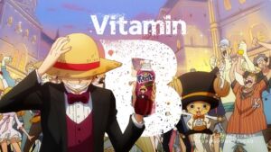 One Piece Fanta 12 Luffy
