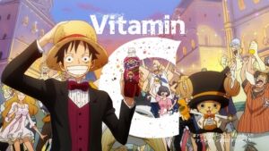 One Piece Fanta 13 Luffy Chopper