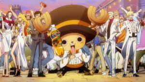One Piece Fanta 14 Chopper Law Tripulação