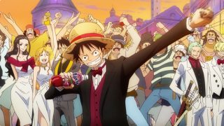 One piece fanta 16 luffy tripulação