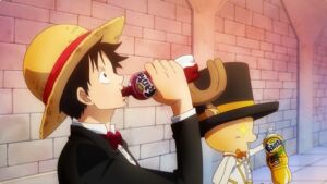 One Piece Fanta 2 Luffy Chopper