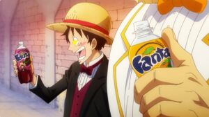 One Piece Fanta 7 Luffy